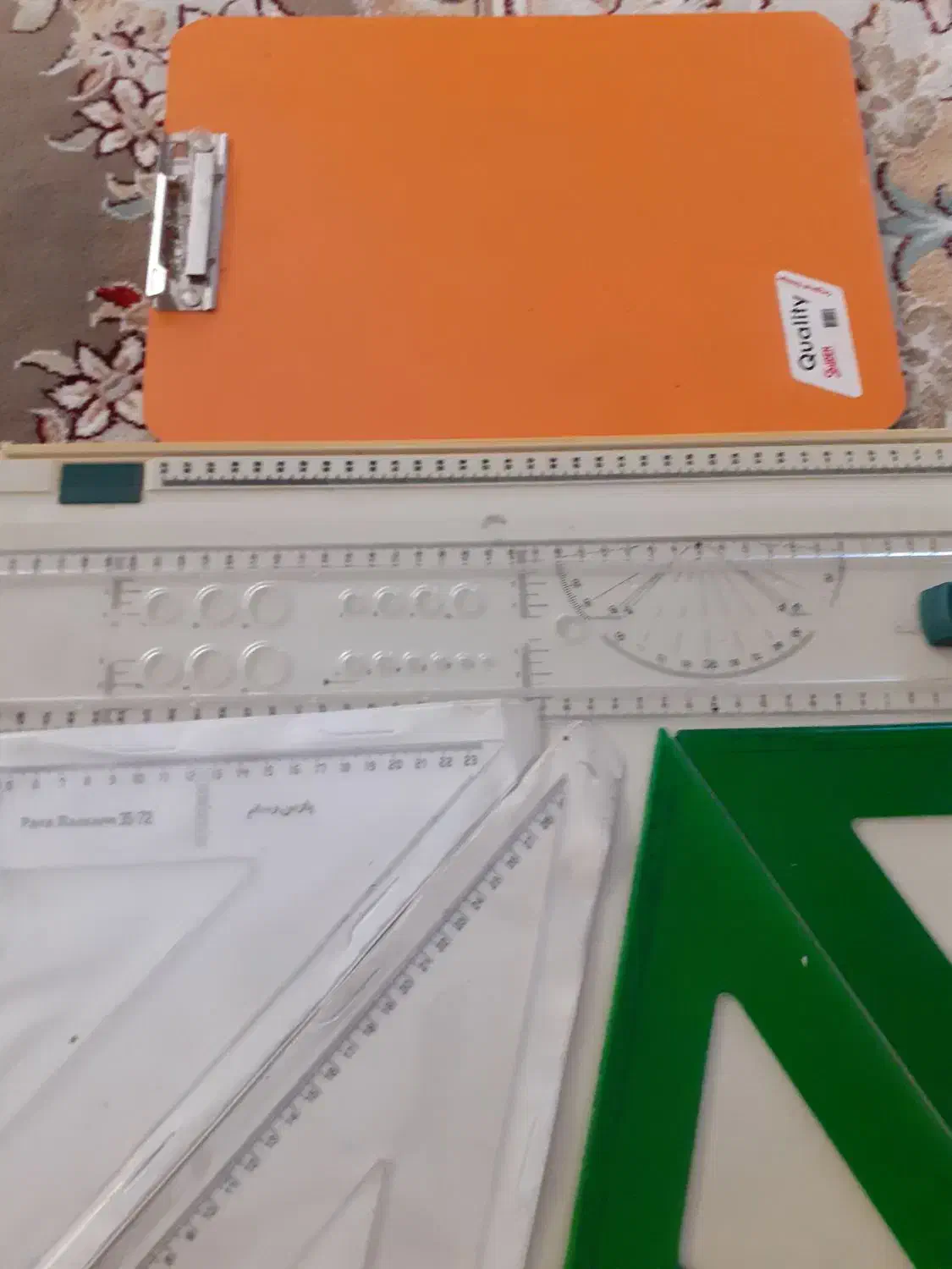 وسایل کامل نقشه کشی|لوازم التحریر|بروجرد, |دیوار