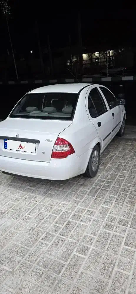 تیبا ۱ بیرنگ و بدون ترک|خودرو سواری و وانت|هشتگرد, شهرک بعثت|دیوار