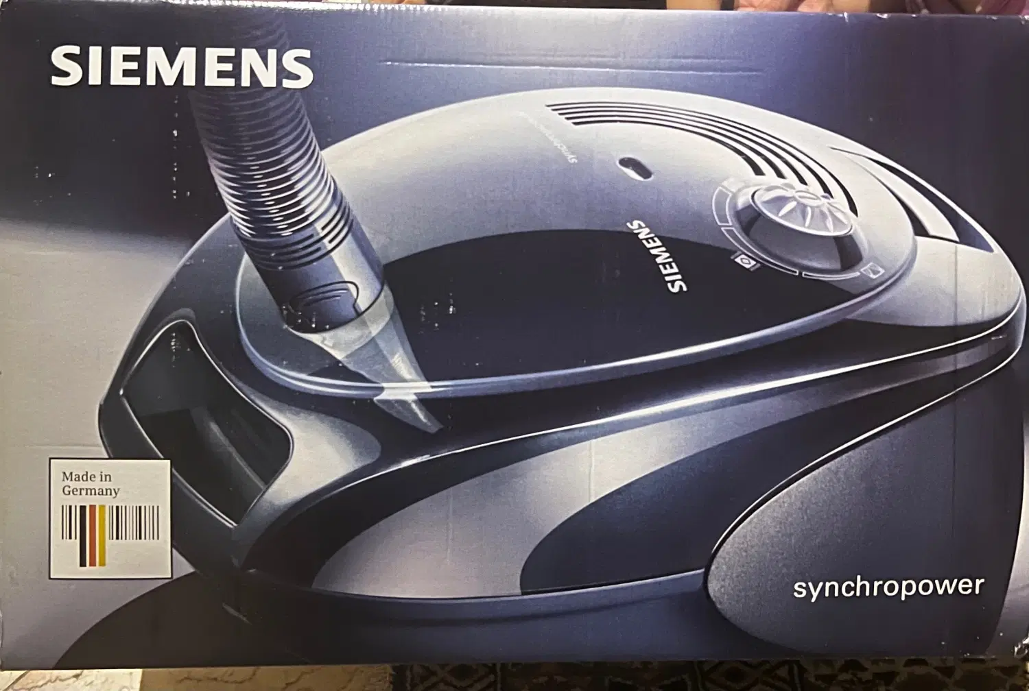 جاروبرقی زیمنس نو وآکبند اصل آلمان SIEMENS|جاروبرقی، جارو شارژی، بخارشو|تهران, کاشانک|دیوار