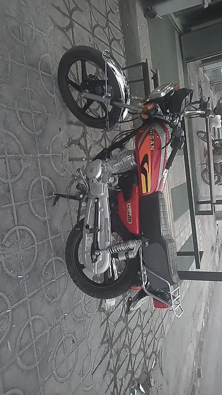 ۲۰۰ سی سی مدل ۱۴۰۴|موتورسیکلت|شیراز, حجت آباد|دیوار