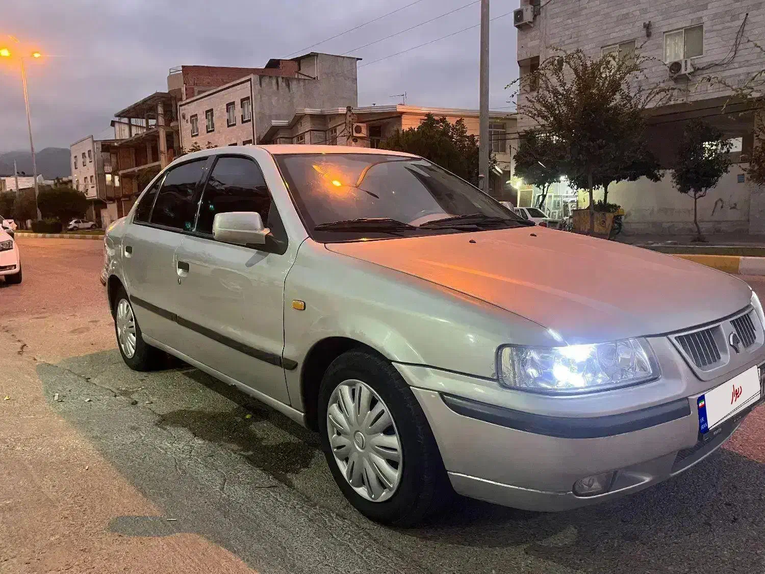 سمند lx سال مدل ۸۵ تک برگ سند شاسی پلمپ|خودرو سواری و وانت|بهشهر, |دیوار