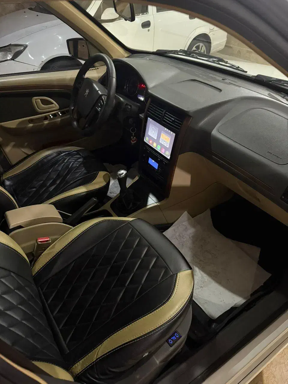 پژو پارس تیو فایو گاز سیمی|خودرو سواری و وانت|تهران, جنت‌آباد جنوبی|دیوار