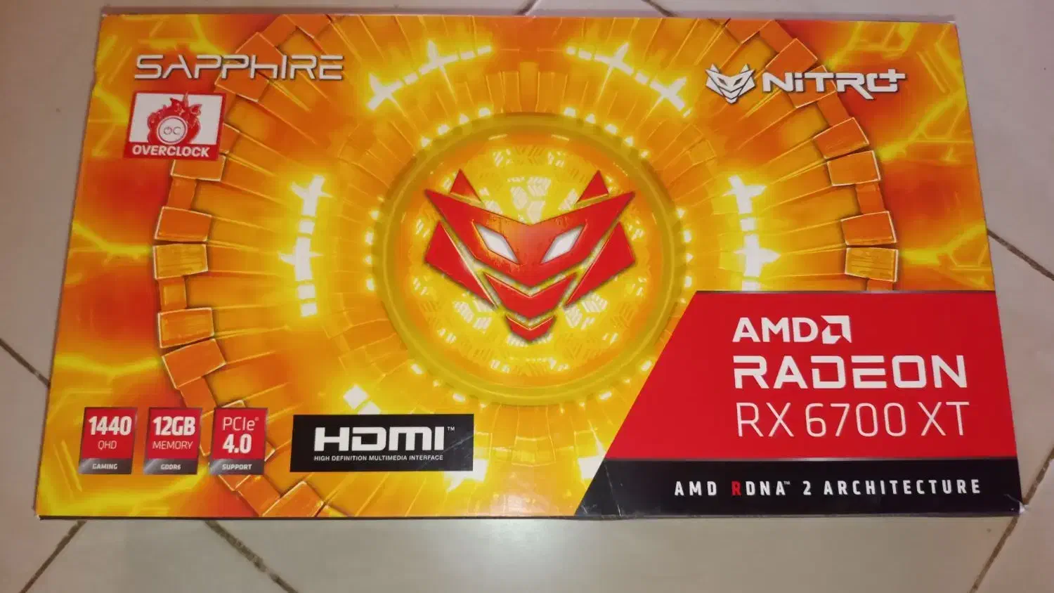 کارت گرافیک rx6700xt nitro plus|قطعات و لوازم جانبی رایانه|شیراز, زرگری|دیوار