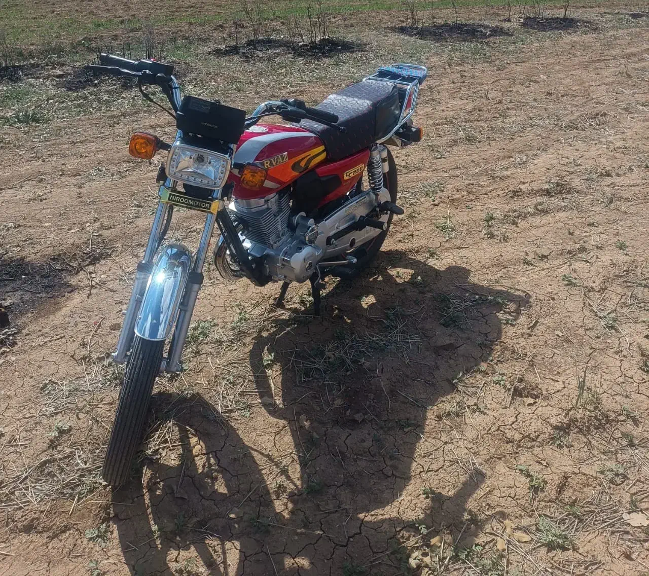 موتور ۲۰۰|موتورسیکلت|اصفهان, بهارستان|دیوار