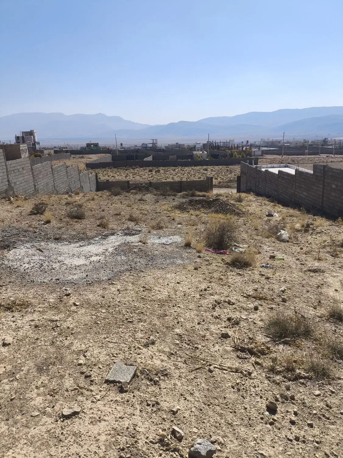 باغ شهر اهل ۱۲۲۶ متر|فروش زمین و ملک کلنگی|صدرا-فارس, باغشهر گلبهار صدرا|دیوار