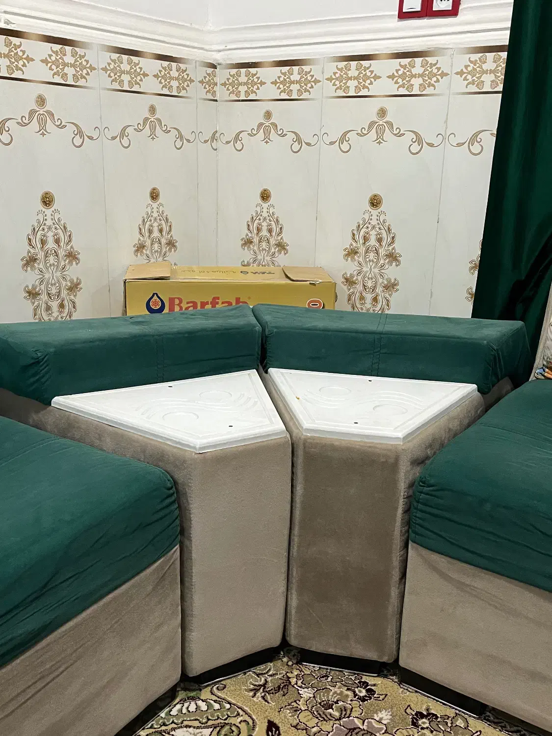 فروش کالا|مبلمان خانگی و میز عسلی|حاجی آباد, |دیوار