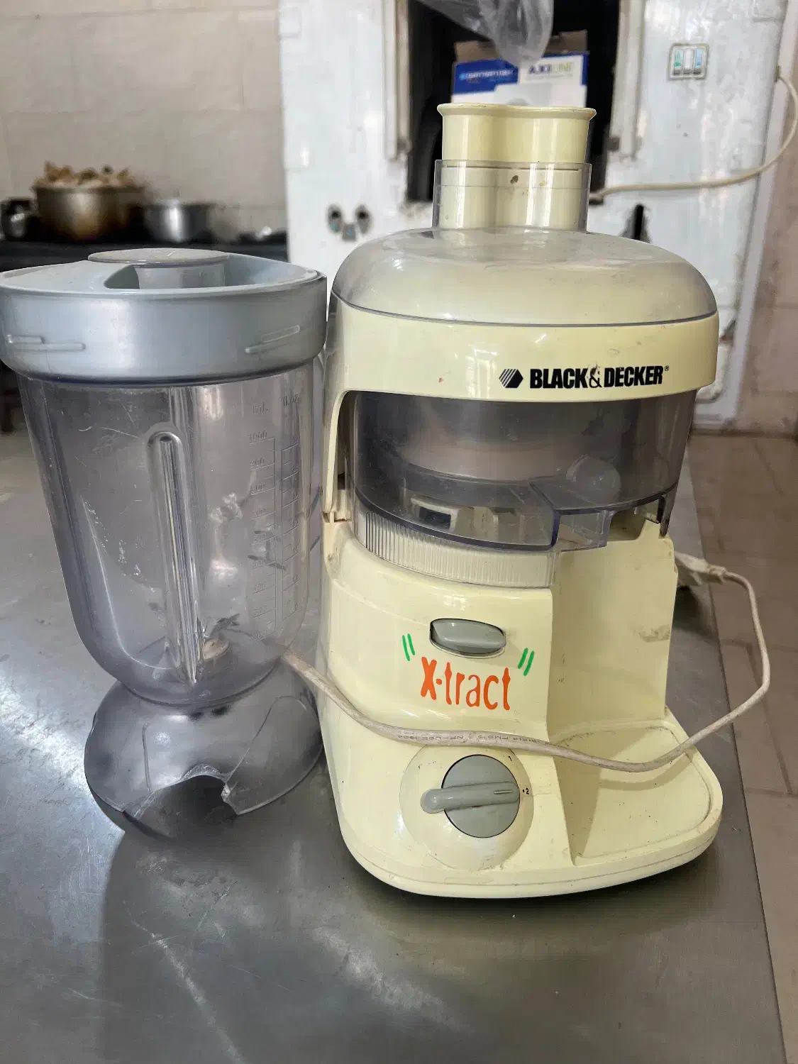 ابمیوه گیر و مخلوط کن بلک اند دیکر|آبمیوهگیر و آبمرکباتگیر|پاکدشت, پاکدشت (مامازند)|دیوار