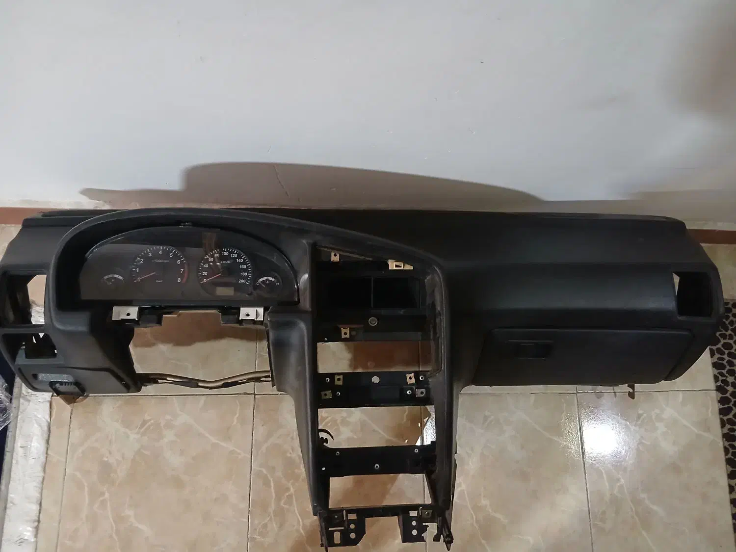 داشبورد مشکی وکیلومتر پژو|قطعات یدکی و لوازم جانبی|مشهد, پروین اعتصامی|دیوار