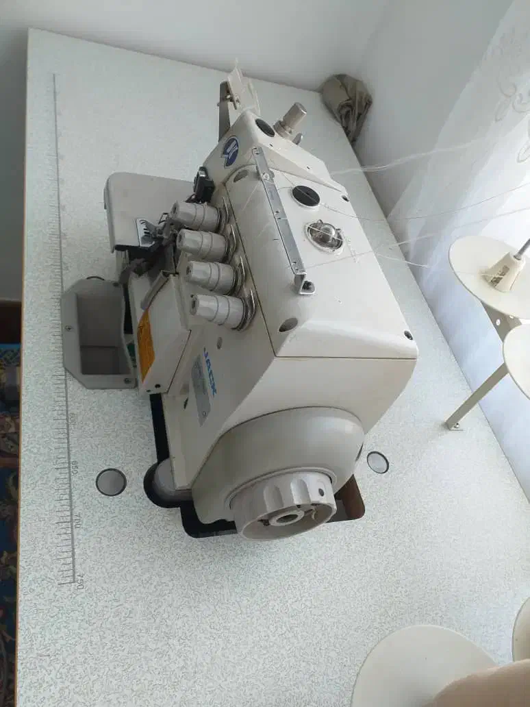 فروش چرخ خیاطی پنج نخ مدل جک|چرخ خیاطی و ریسندگی|کوهسار (البرز), |دیوار