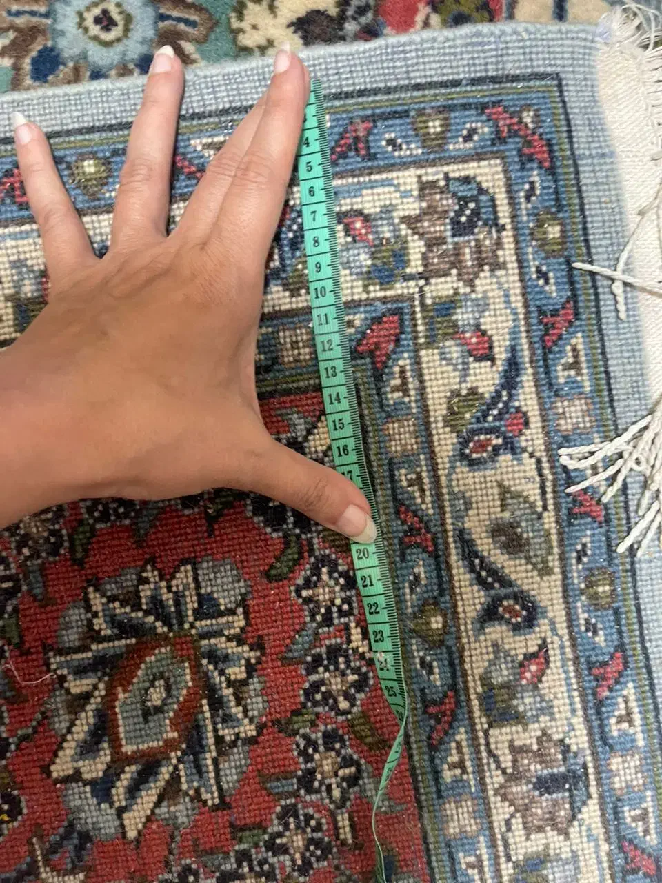 یک جفت فرش دستباف کاشان|فرش|تهران, نیروی هوایی (پیروزی)|دیوار