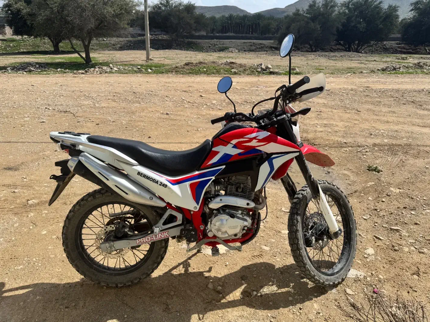 فروش موتور سیکلت برمودا ۲۵۰|موتورسیکلت|فراشبند, |دیوار