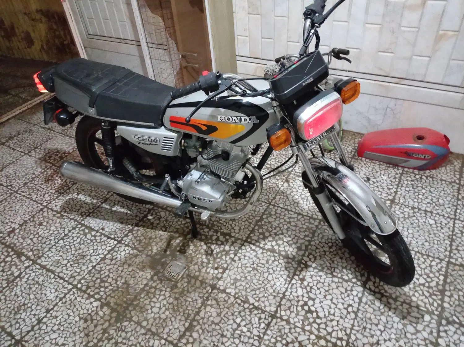 کبیر 150|موتورسیکلت|نجفآباد, جوزدان|دیوار