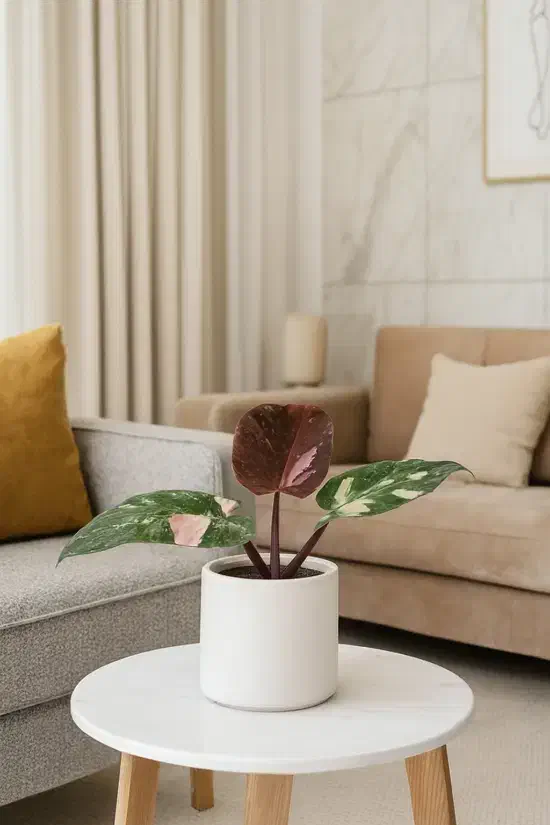 گل فیلودندرون پینک پرنسس ارسال رایگان + هدیه‌|گل و گیاه طبیعی|مشهد, خرم آباد|دیوار