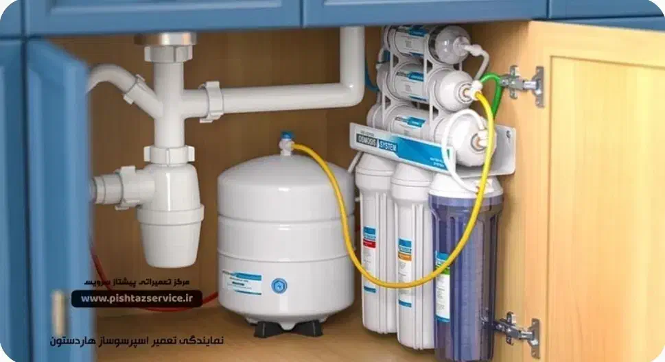 نصب دستگاه آب تصفیه|خدمات پیشه و مهارت|یاسوج, |دیوار