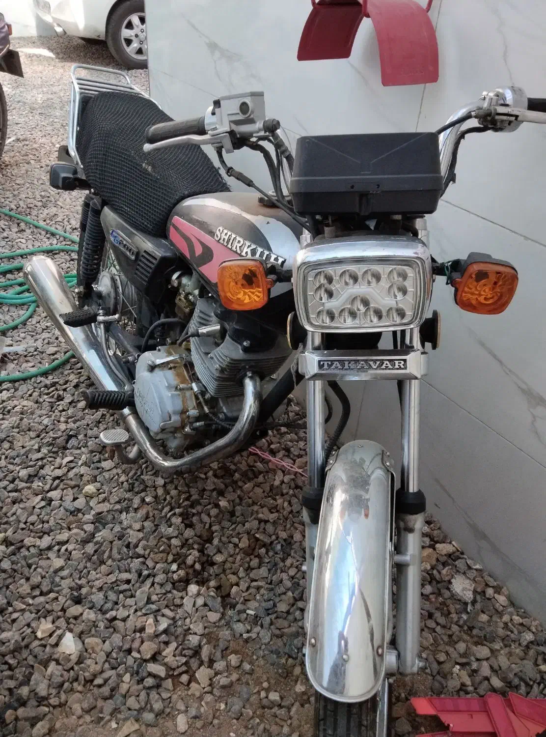 موتور سیکلت هوندا 200 مدل 95|موتورسیکلت|یزد, |دیوار