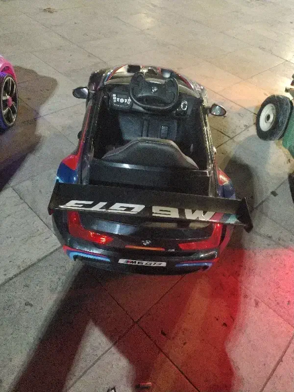 ماشین شارژی BMW مدل M6GT3|اسباببازی|تالش, هشتپر|دیوار