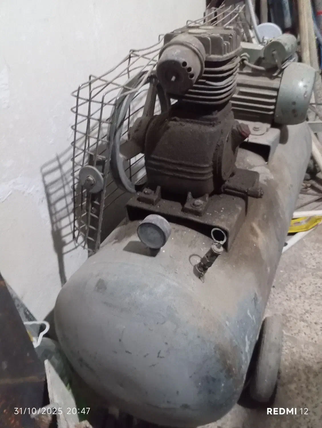 پمپ رنگ 250لیتری|ماشین‌آلات صنعتی|بهارستان, |دیوار