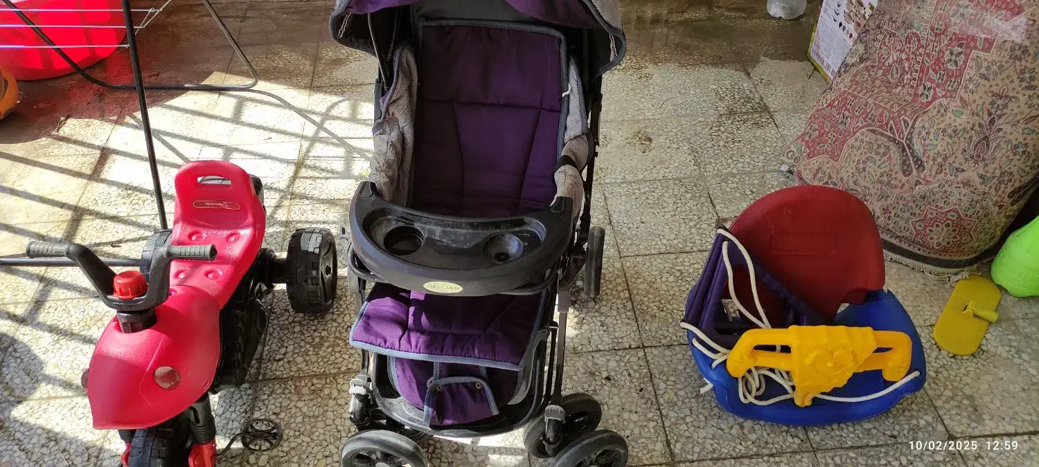 کالسکه|کالسکه و لوازم جانبی|کرج, شهرک نهال و بذر|دیوار