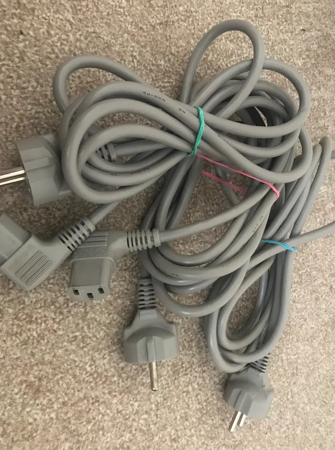 کابل پاور ژاپنی|قطعات و لوازم جانبی رایانه|گنبد کاووس, |دیوار