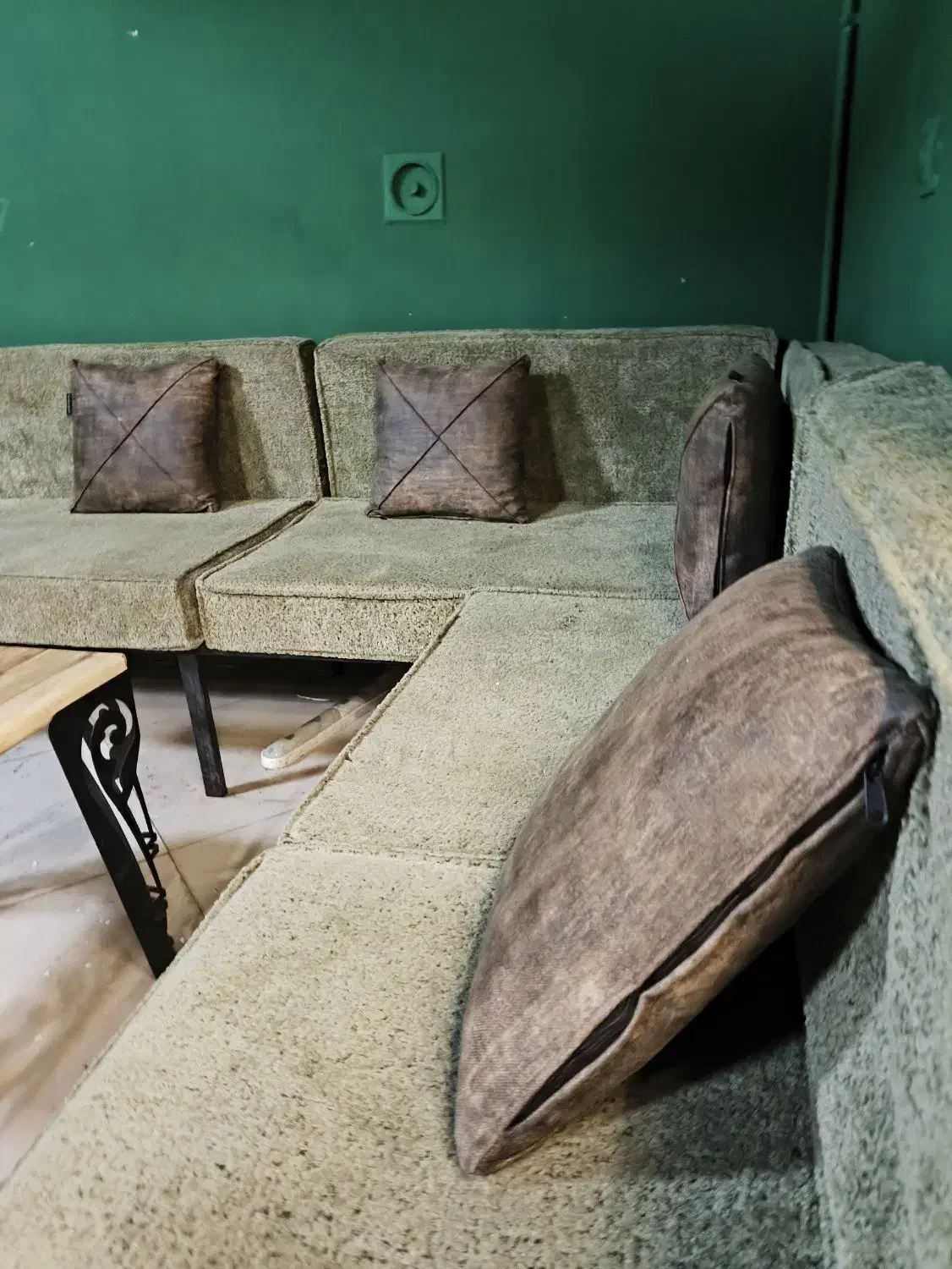 مبل 7 نفره|مبلمان خانگی و میز عسلی|نیشابور, دارایی|دیوار