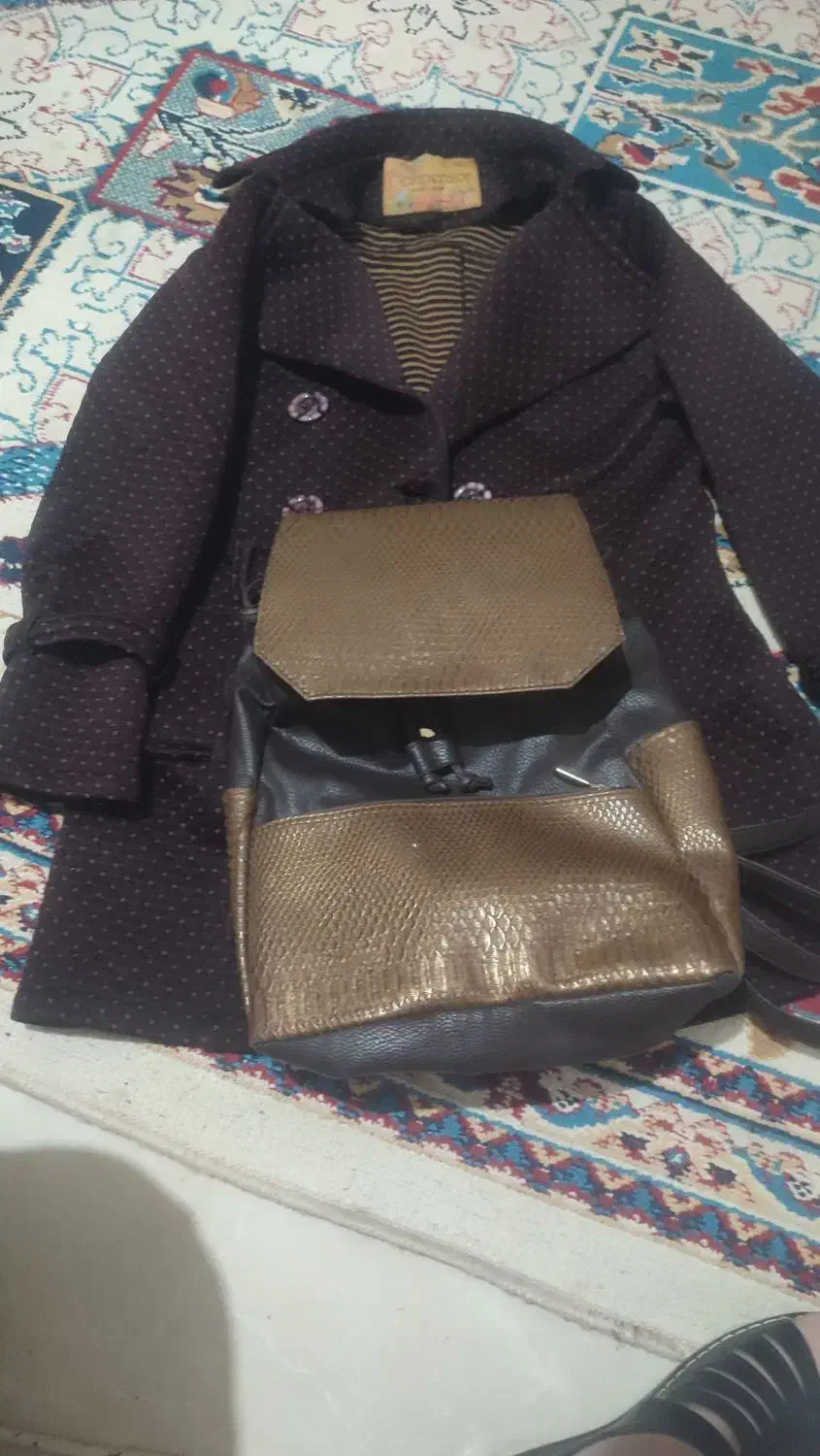 پالتو .کیف|لباس|ماهدشت, |دیوار