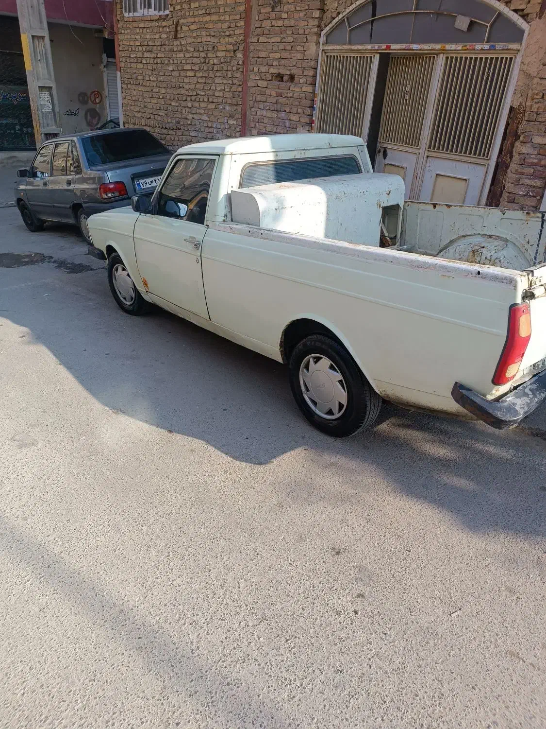 پیکان وانت دوگانه کارخانه مدل 90|خودرو سواری و وانت|تبریز, |دیوار
