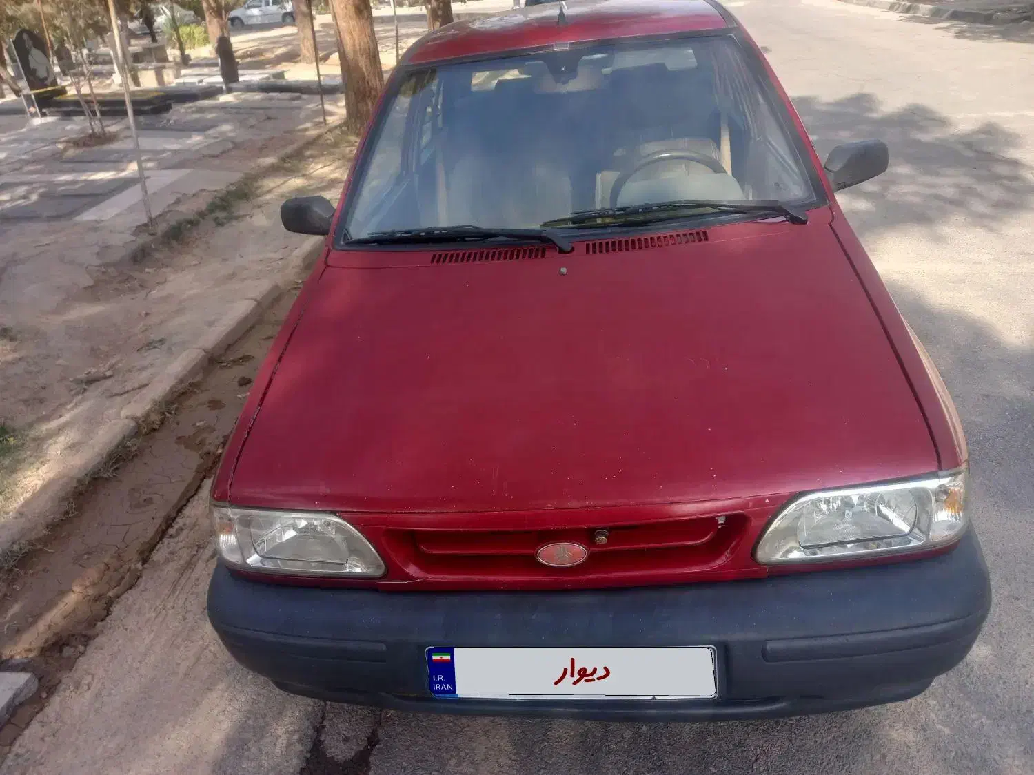 پراید البالویی دوررنگ مدل ۸۵ دوگانه کارخانه|خودرو سواری و وانت|پاکدشت, شهرک امام رضا|دیوار