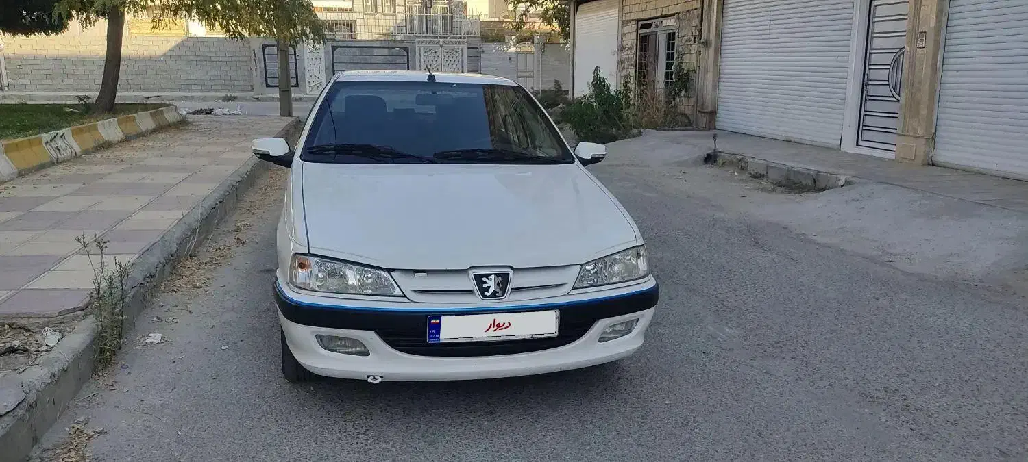 پارس تیوفایو مدل 1400|خودرو سواری و وانت|دورود, |دیوار