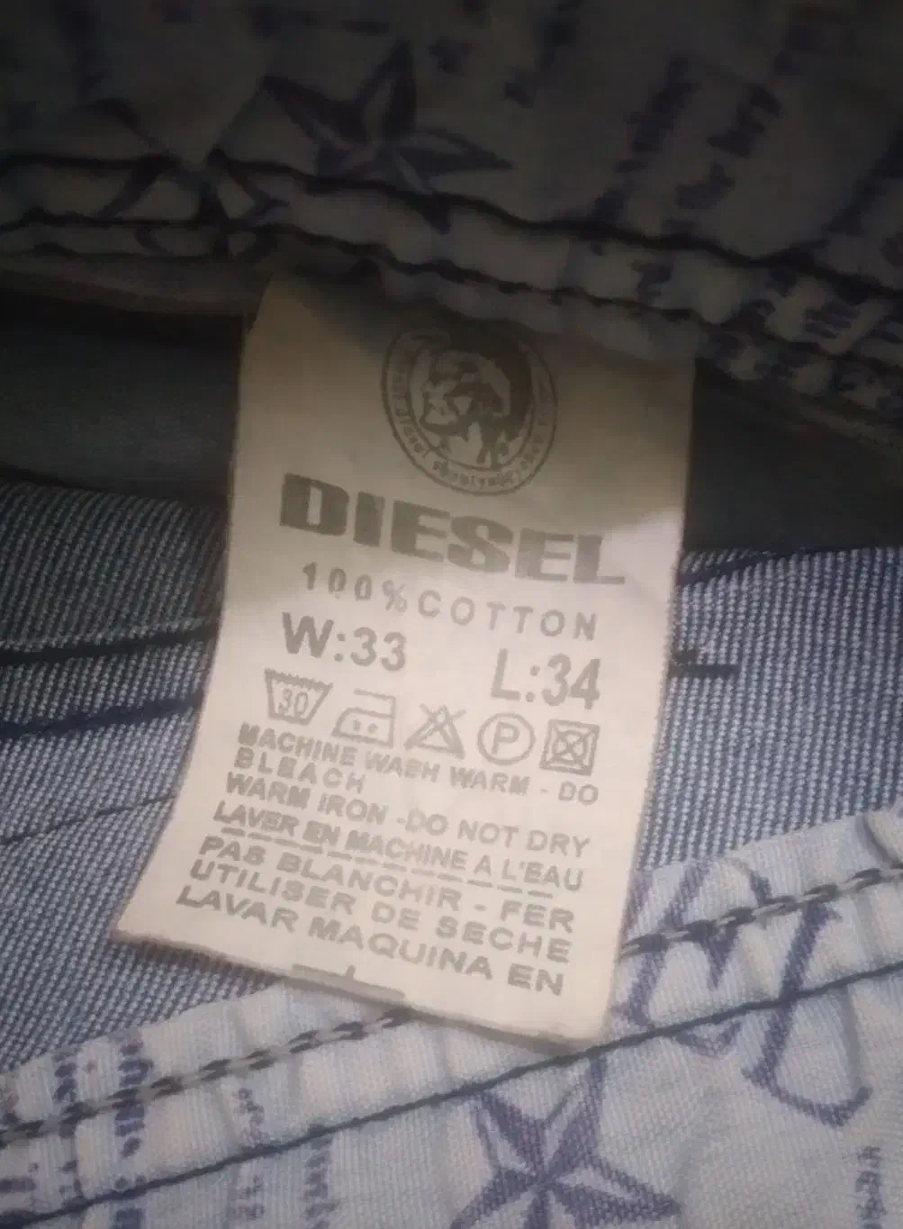 شلوار جین زنانه دیزل اصل نو|لباس|اصفهان, گرکان|دیوار