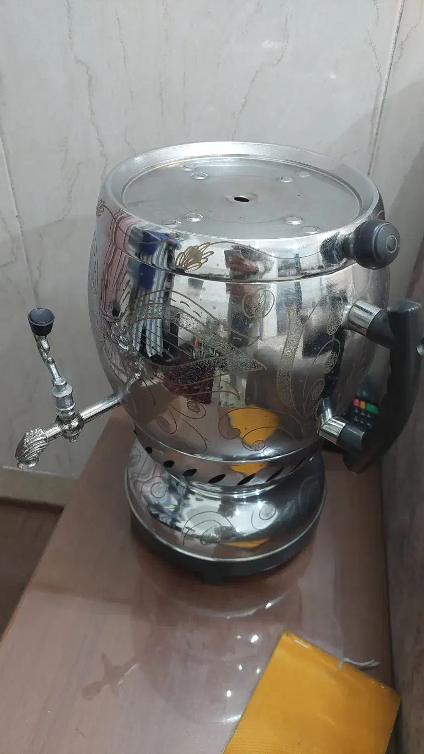 سماور|سماور، چای‌ساز، قهوه‌ساز|قم, شهرک فاطمیه|دیوار