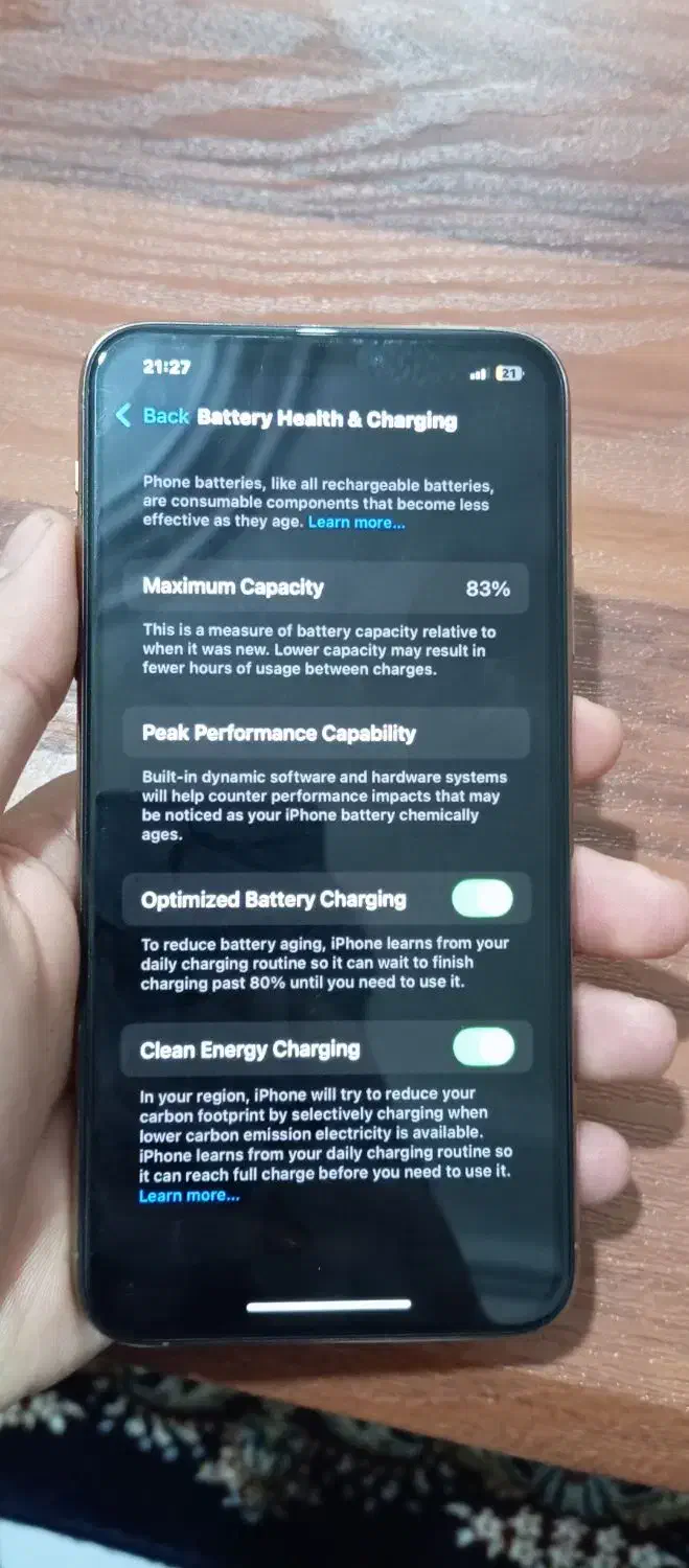 گوشی ایفون 11 پرومکس خیلی تمیز|موبایل|ارومیه, |دیوار
