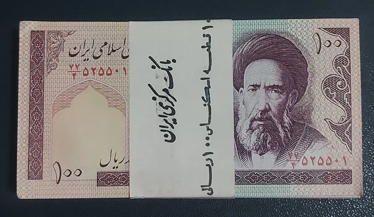 اسکناس ۱۰۰ و ۲۰۰ و ۵۰۰ ریالی نو بانکی|کلکسیون سکه، تمبر، اسکناس|تبریز, |دیوار