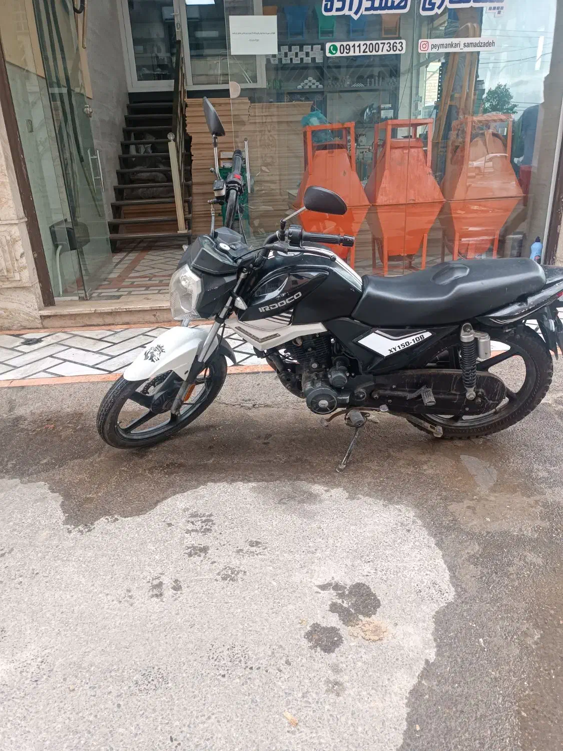 موتور ایردیکو مدل ۹۸|موتورسیکلت|رشت, سلیمانداراب|دیوار