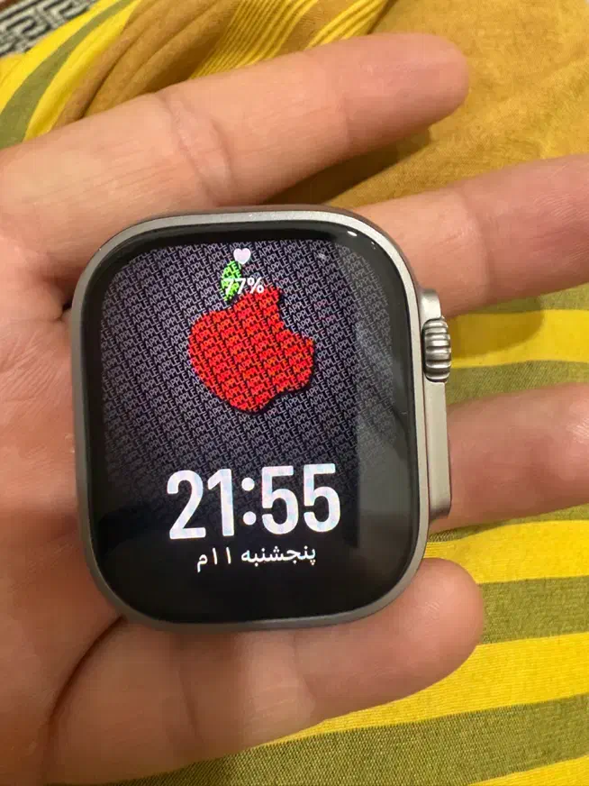 اپل واچ الترا ۲ اصل نو (باتری ۱۰۰)|لوازم جانبی موبایل و تبلت|کرمان, |دیوار