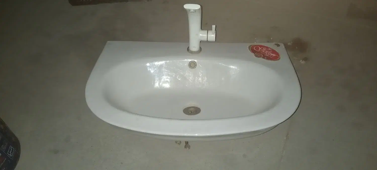 روشویی سایز بزرگ|لوازم سرویس بهداشتی|بجنورد, |دیوار