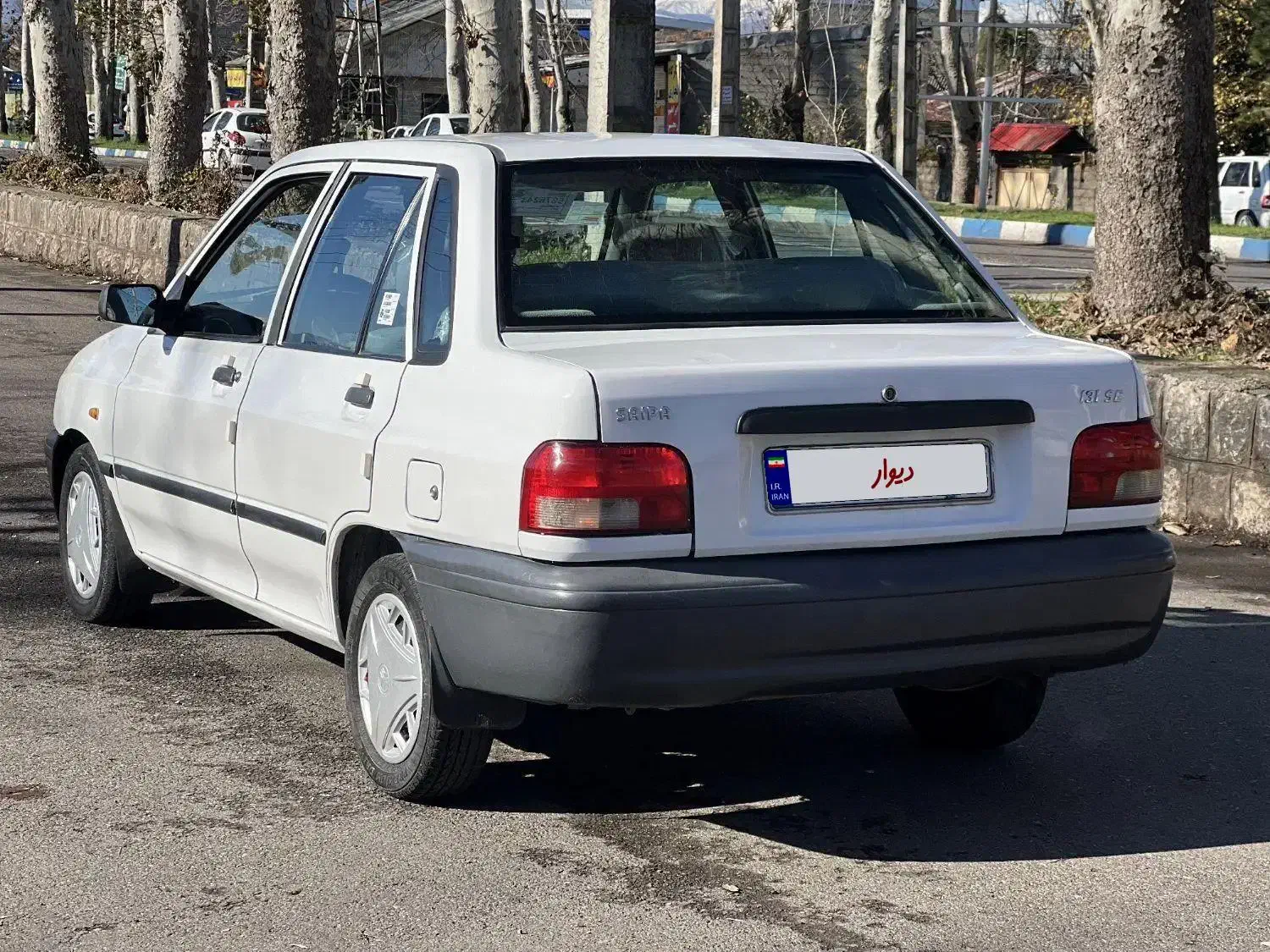 پراید 131 se|خودرو سواری و وانت|رشت, یخسازی|دیوار