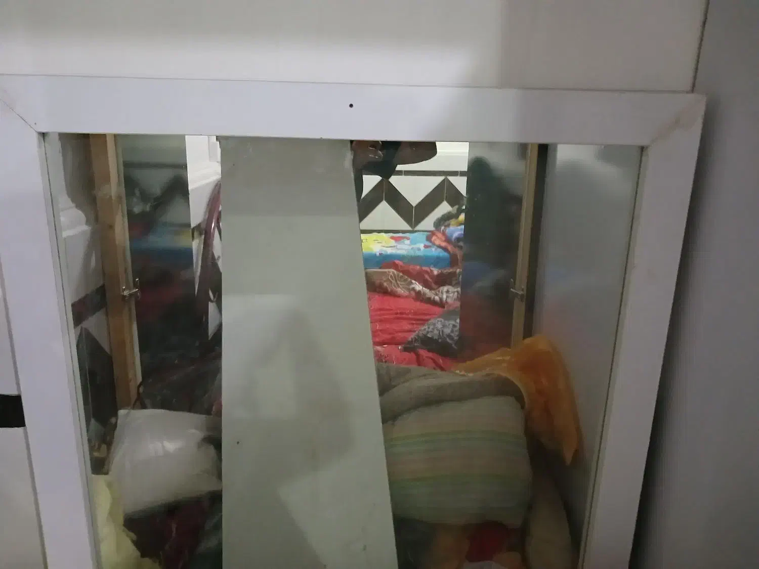 دوعدد|آینه|شادگان, |دیوار