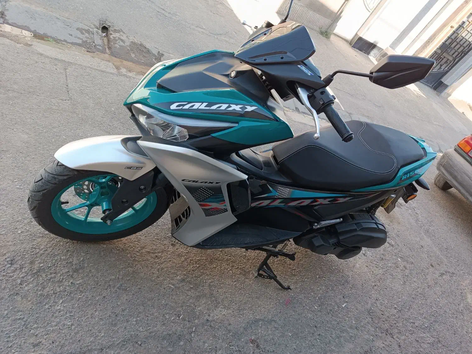 ایروکس 155|موتورسیکلت|سبزوار, پاسداران|دیوار