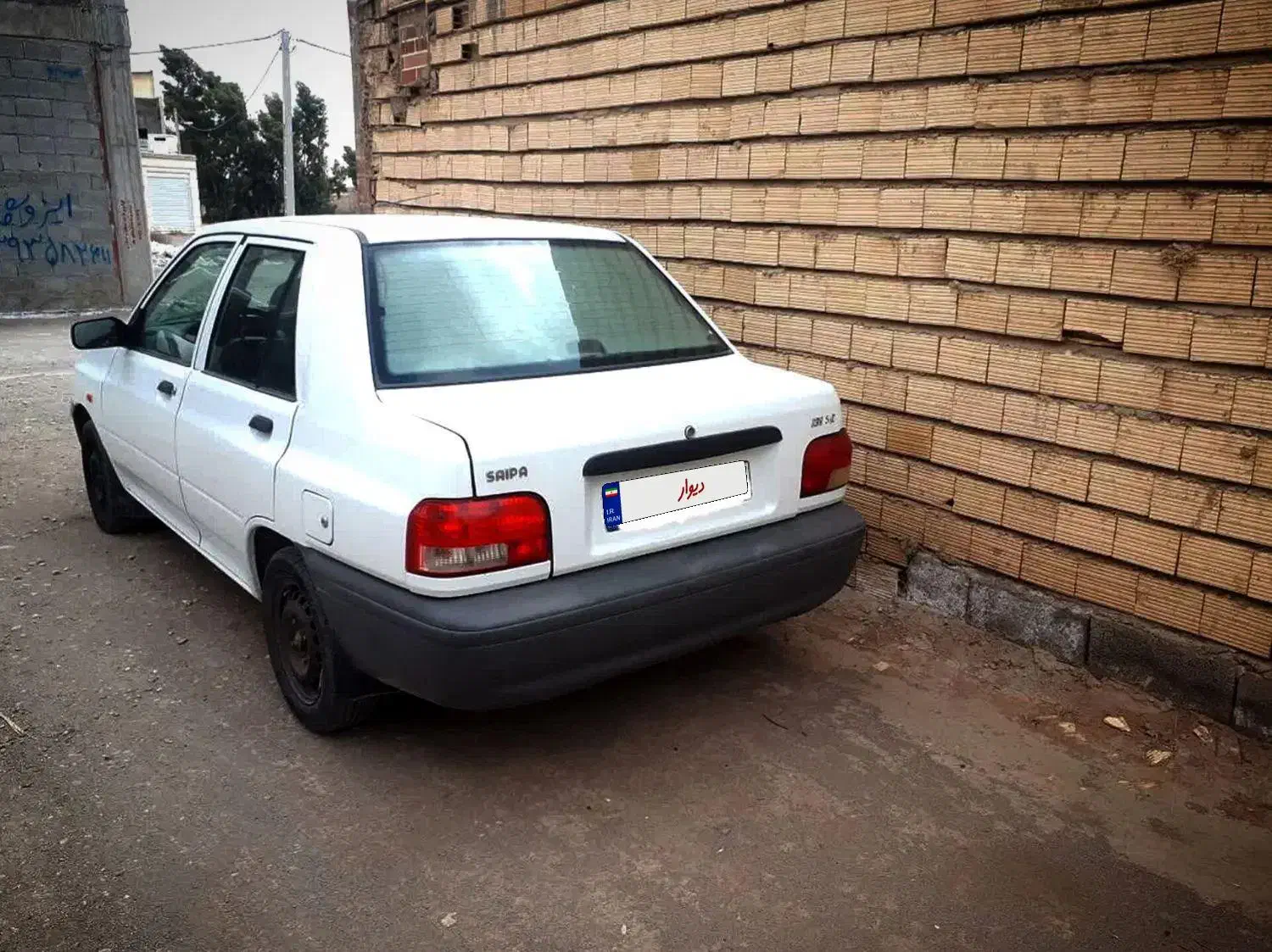 فروش پراید مدل ۹۷|خودرو سواری و وانت|سیرجان, |دیوار