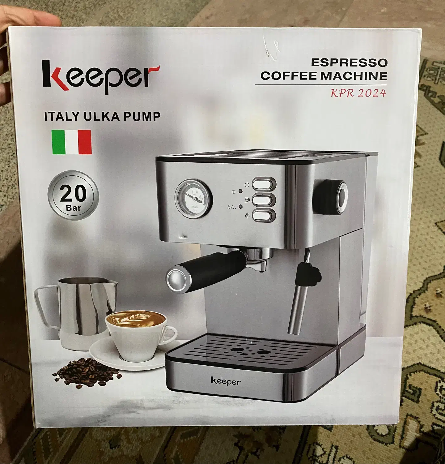 قهوه اسپرسوساز مارک کیپر نو نو|سماور، چایساز، قهوهساز|خمینیشهر, |دیوار