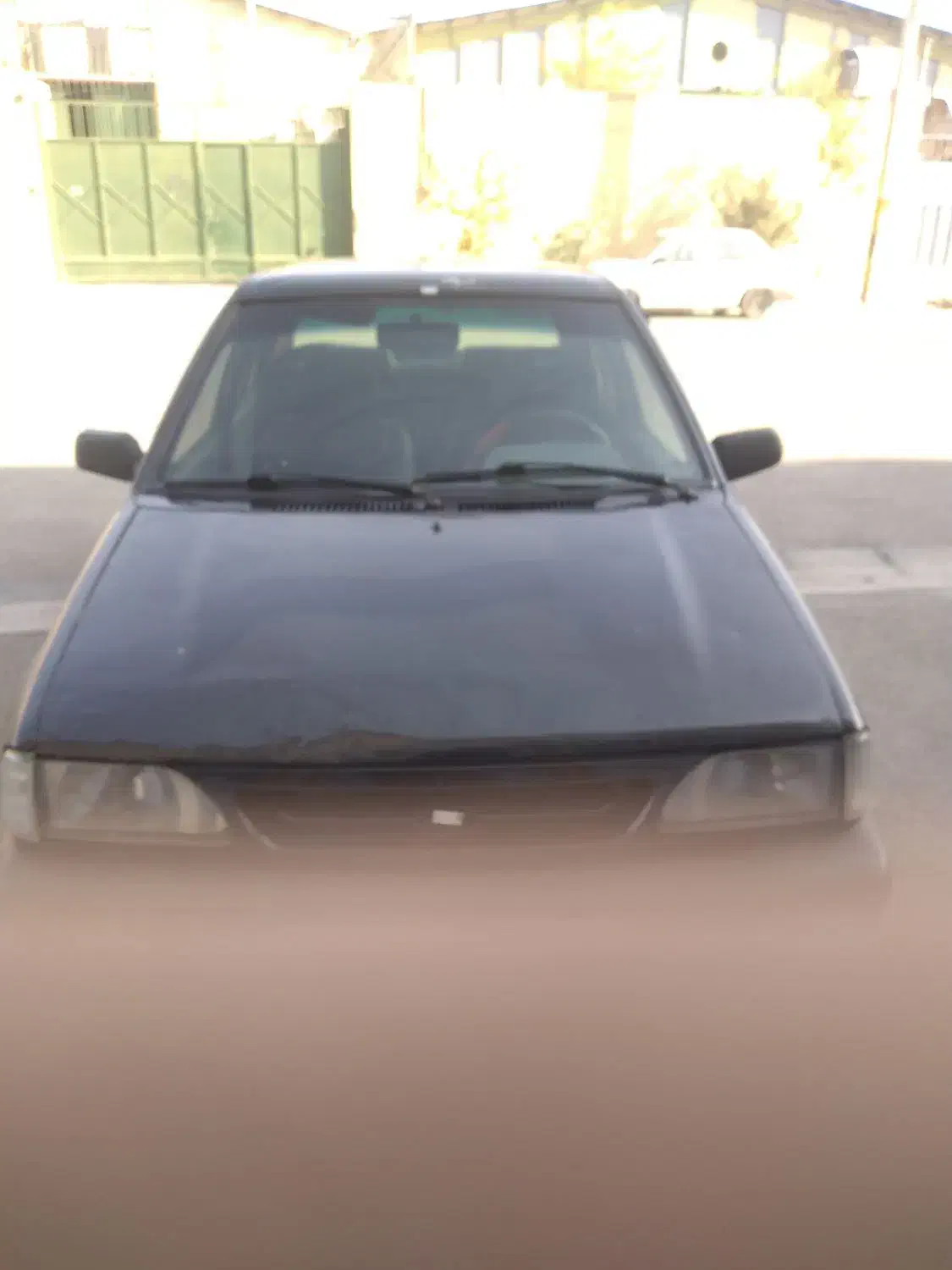 پراید مدل 83 رنگ مشکی|خودرو سواری و وانت|اصفهان, کوی راه حق|دیوار