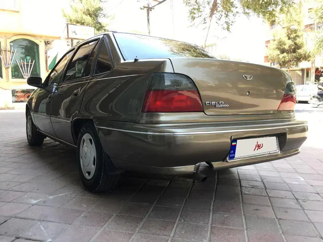 دوو سیلو|خودرو سواری و وانت|کاشان, سه راه پرورشگاه|دیوار