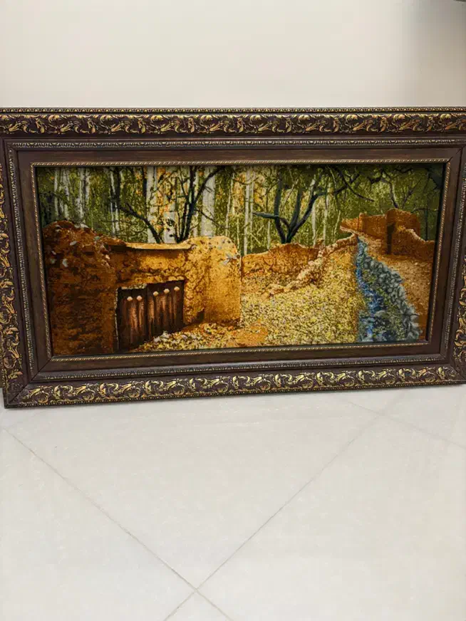 تابلو فرش دست بافت|تابلو فرش|تهران, جنت‌آباد شمالی|دیوار