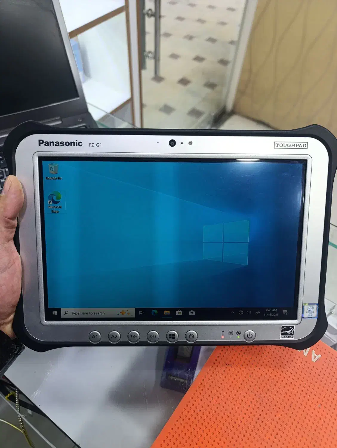 لب تاپ پاناسونیک ویندوز سیم کارت خور مدل FZ-G1|تبلت|سنندج, |دیوار