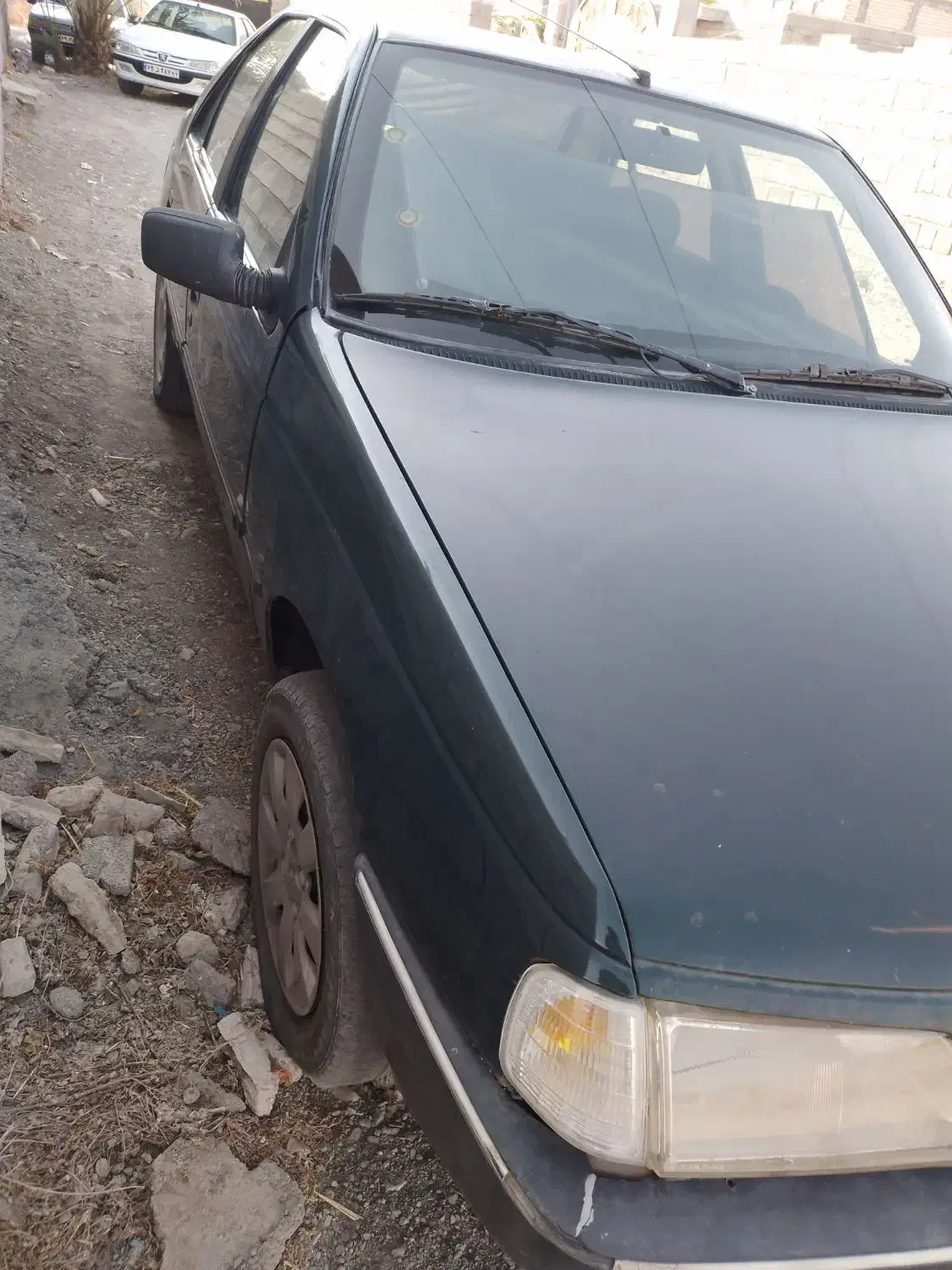 اردی مدل ۸۳ درحد صفر|خودرو سواری و وانت|جغین, |دیوار