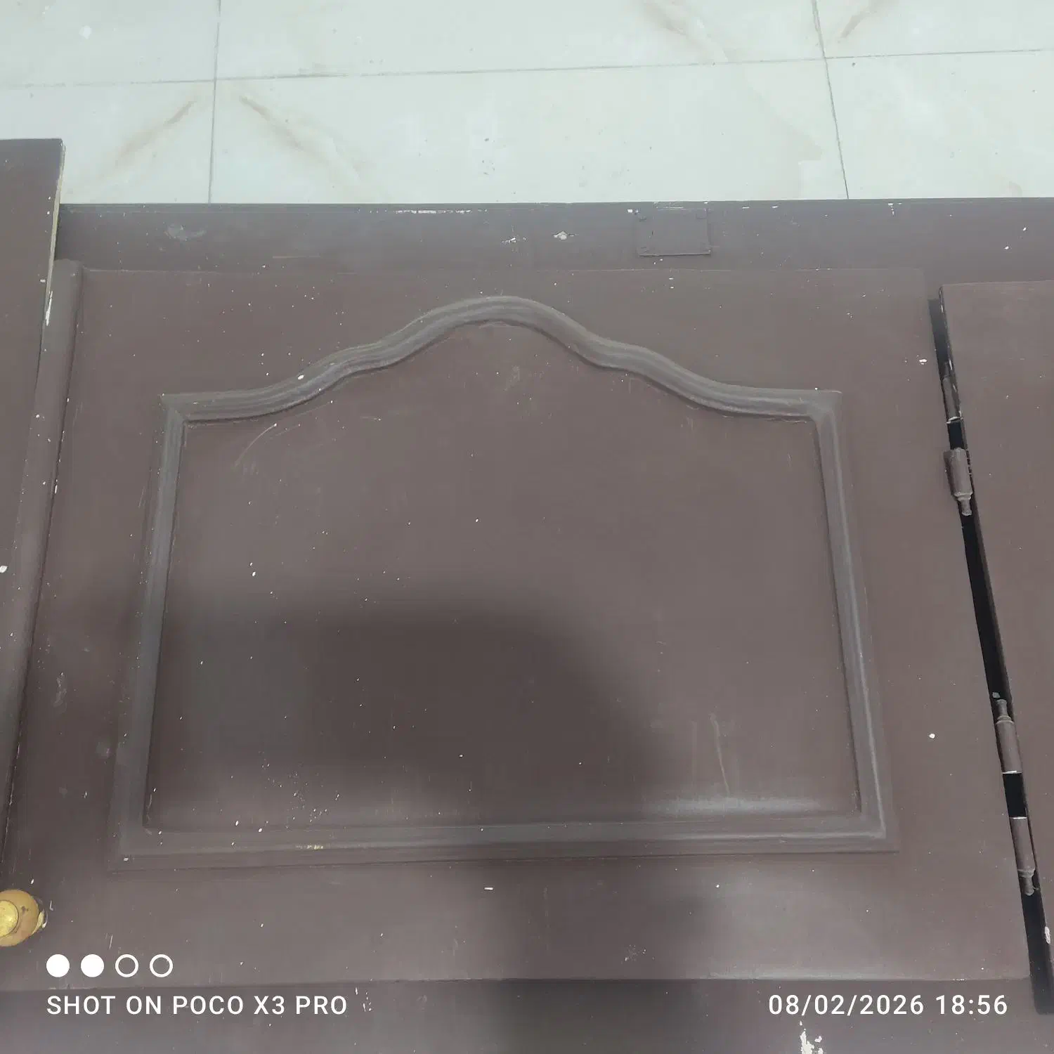 درب کمد چوبی|جاکفشی، کمد، دراور|رشت, شهرک قدس|دیوار