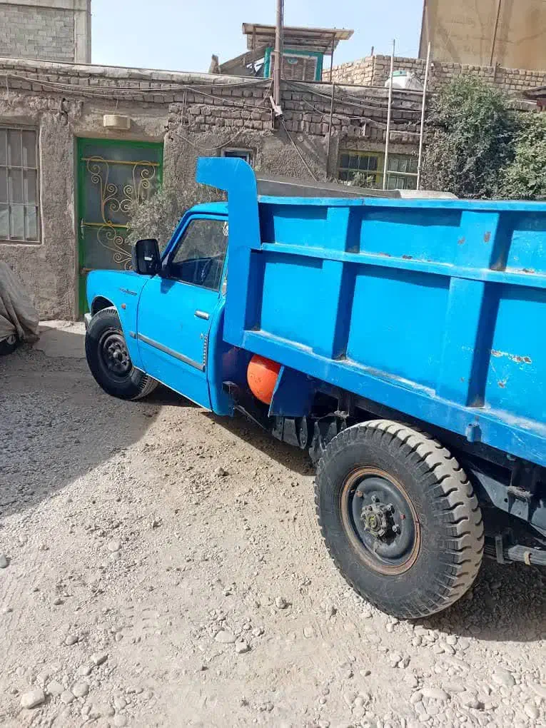 نیسان کمپرسی دوگانه سوز مدل ۹۵|خودرو سواری و وانت|ورامین, شهرک فجر|دیوار