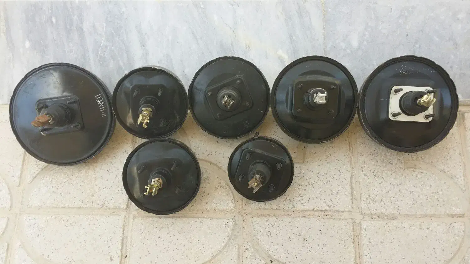 بوستر ترمز وارداتی|قطعات یدکی و لوازم جانبی|کوه چنار, |دیوار