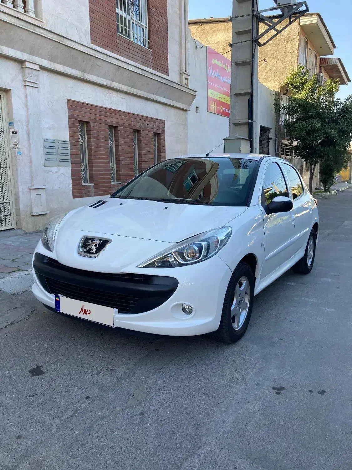 ۲۰۷مدل۸۹ نیوفیس سالم|خودرو سواری و وانت|گرگان, |دیوار