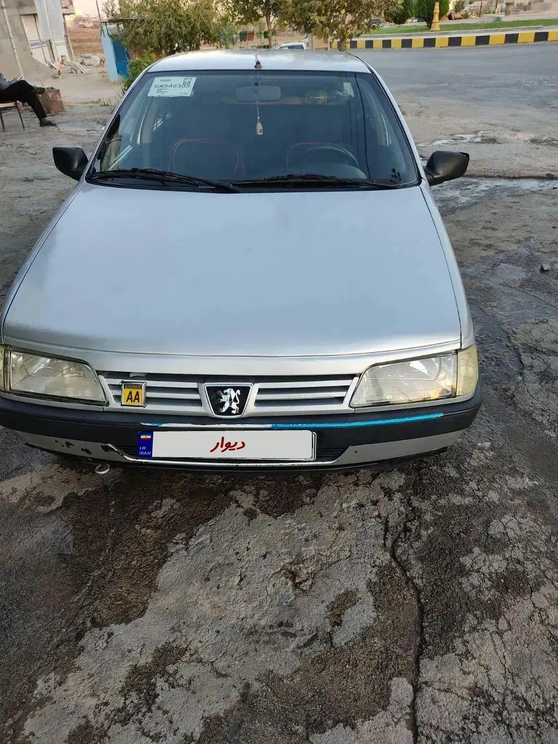 405 در حد خشک|خودرو سواری و وانت|چرداول, |دیوار